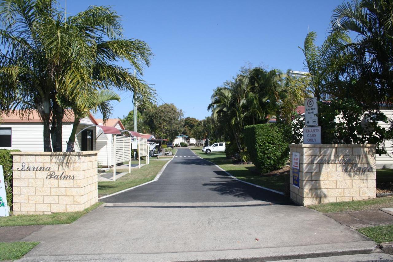 Sarina Palms Caravan And Cabins Village Εξωτερικό φωτογραφία